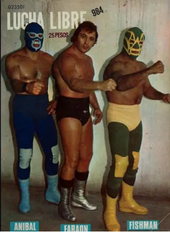 Lucha Libre Volume 984 Magazine PWcatalog
