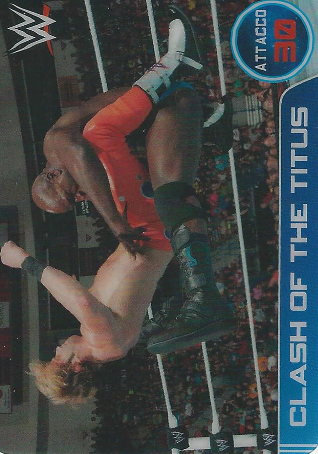 WWE Edibas Lamincards 2014 Titus O'Neil #109