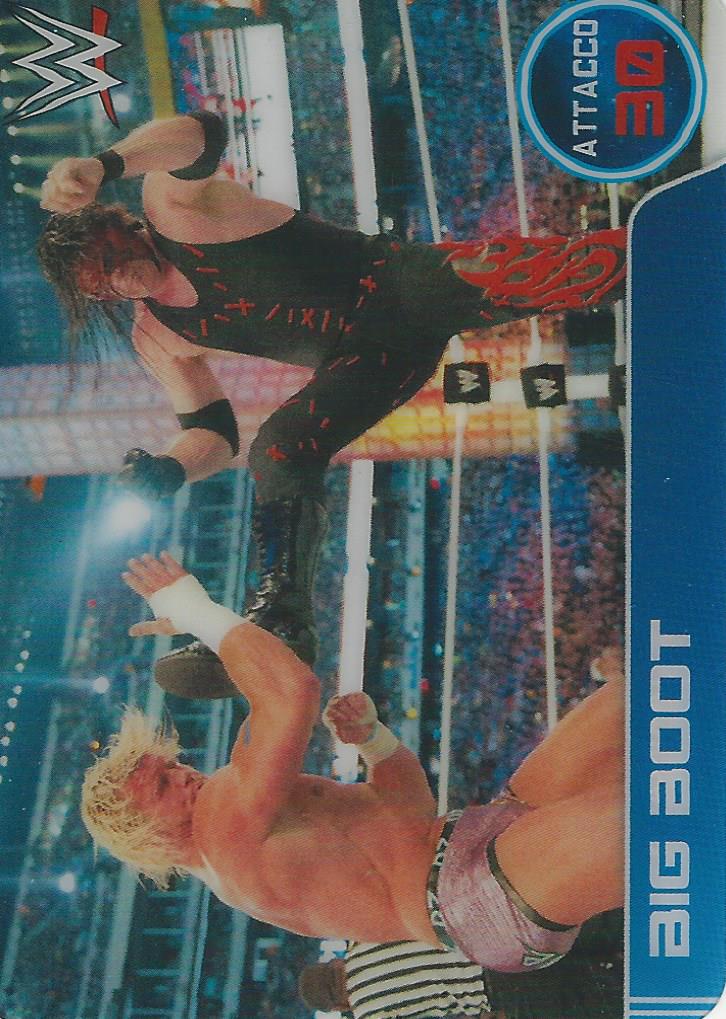 WWE Edibas Lamincards 2014 Kane #110