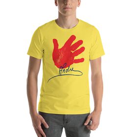 Andre the Giant "Handprint Signature" Unisex T-Shirt