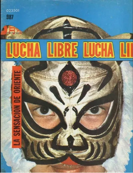 Lucha Libre Volume 987 Magazine PWcatalog