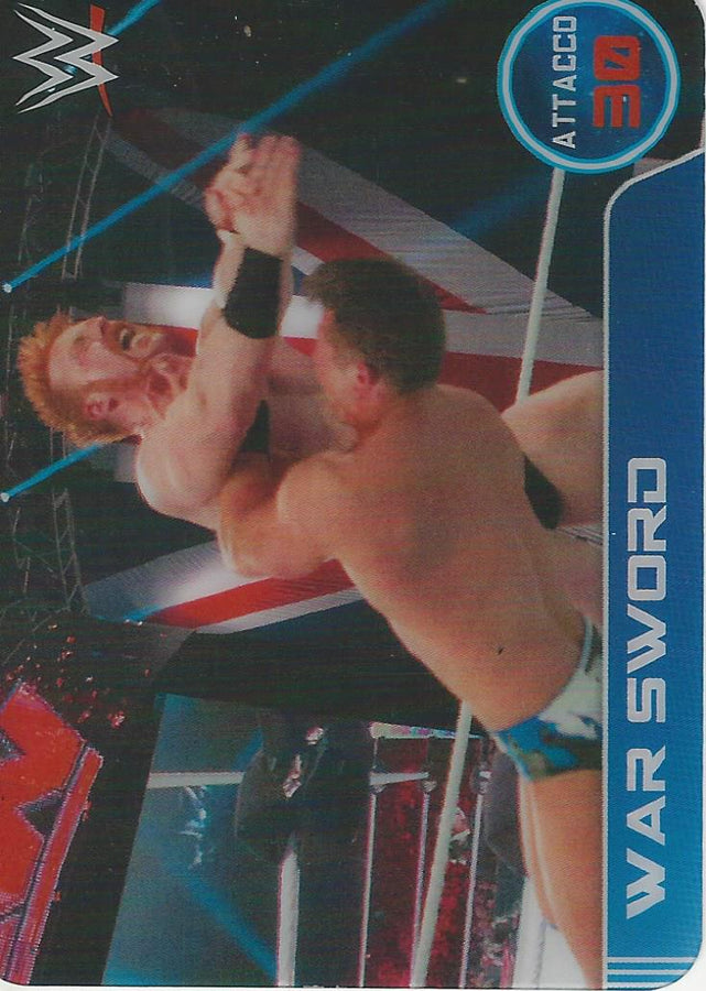 WWE Edibas Lamincards 2014 Sheamus #112