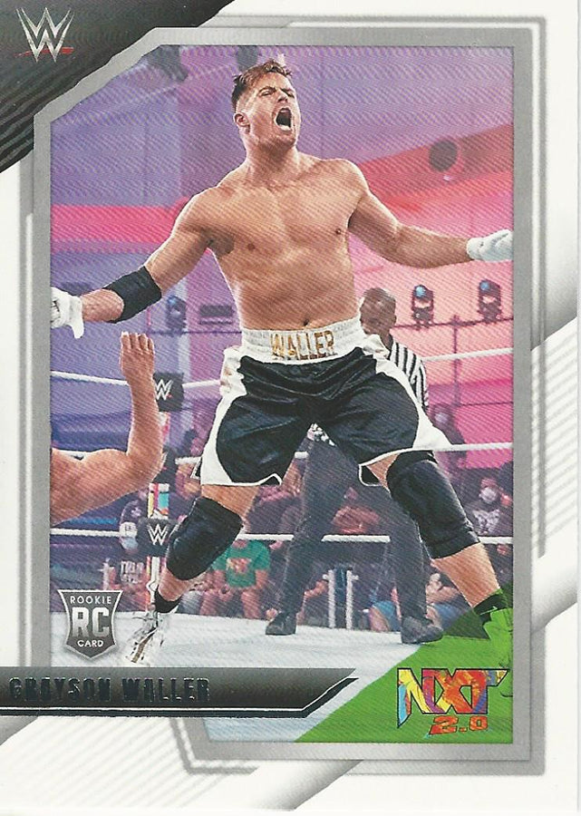 WWE Panini NXT 2022 Grayson Waller #17