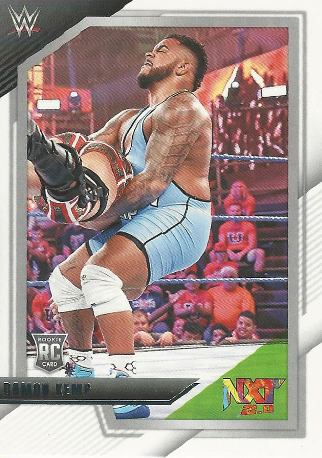 WWE Panini NXT 2022 Damon Kemp #23