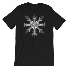 Alexa Bliss & Nikki Cross "BlissCross" Logo T-Shirt