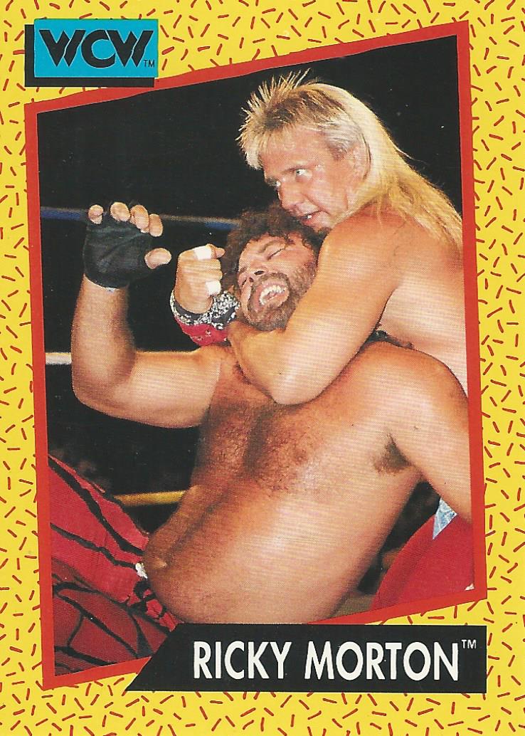 WCW Impel 1991 Ricky Morton #98
