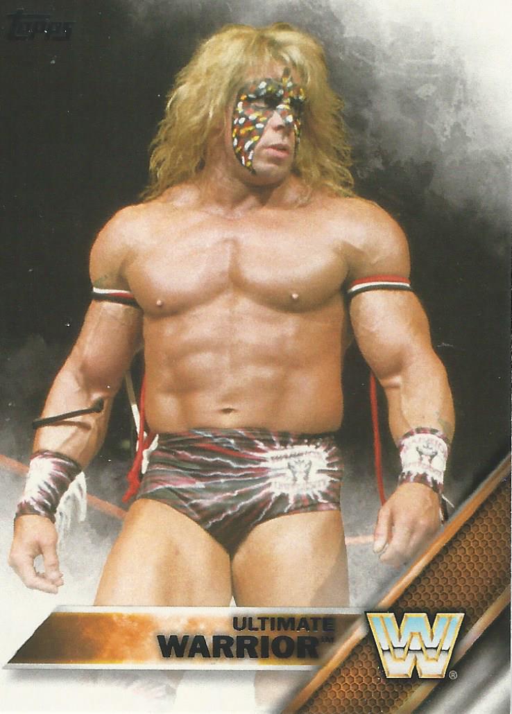 WWE Topps 2016 Ultimate Warrior #98