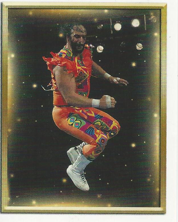 WWE Topps 2018 Stickers Macho Man Randy Savage #98