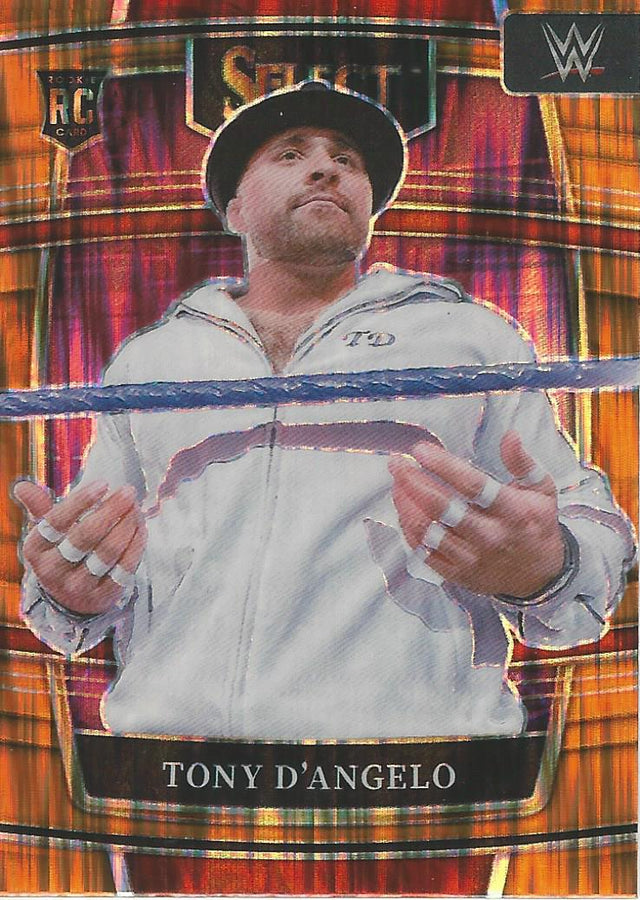 WWE Panini Select 2022 Tony D'Angelo #98 Orange Flash
