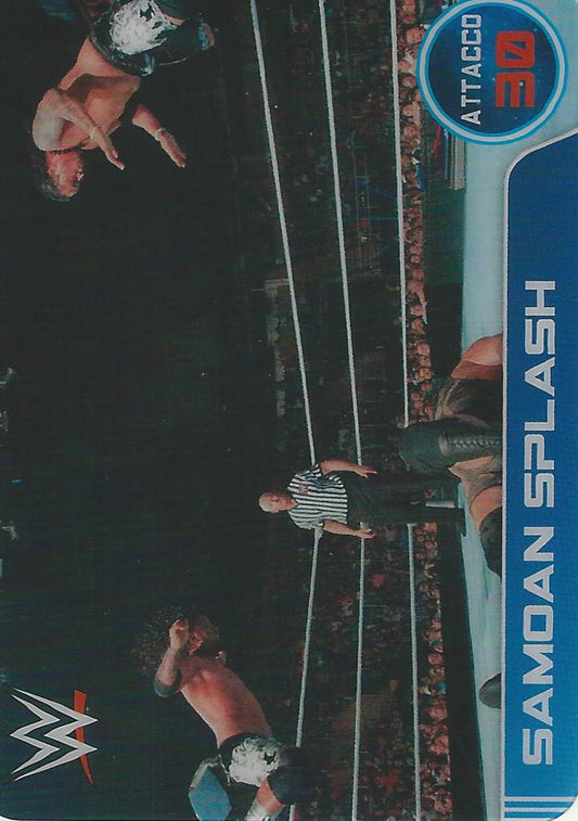 WWE Edibas Lamincards 2014 Usos #98