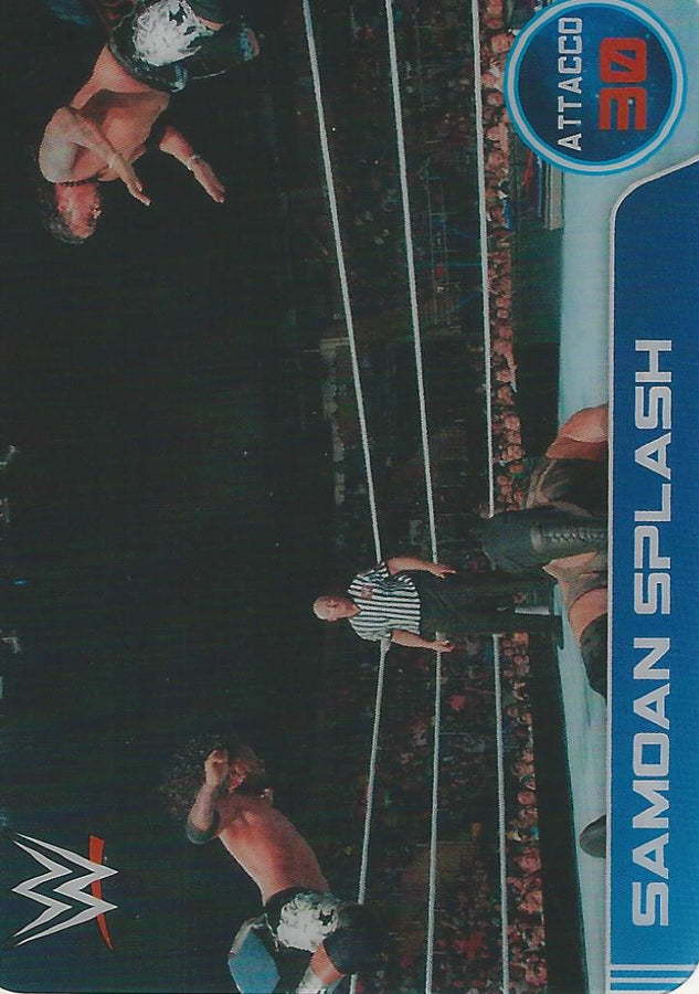 WWE Edibas Lamincards 2014 Usos #98