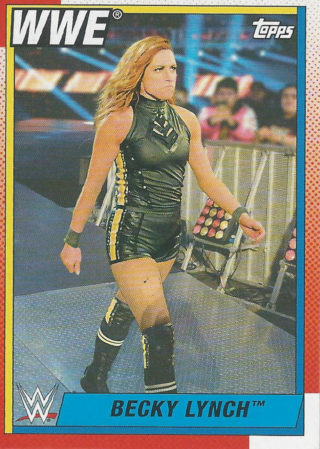 WWE Topps Heritage 2021 Becky Lynch #98