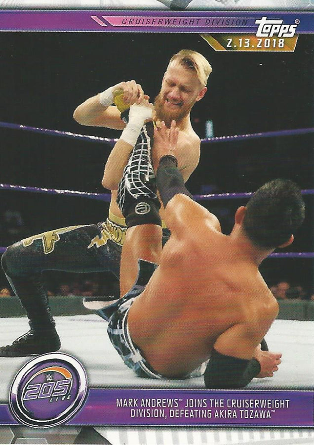 WWE Topps Champions 2019 Mark Andrews #48