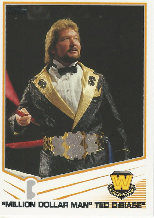 WWE Topps 2013 Million Dollar Man Ted Dibiase #98