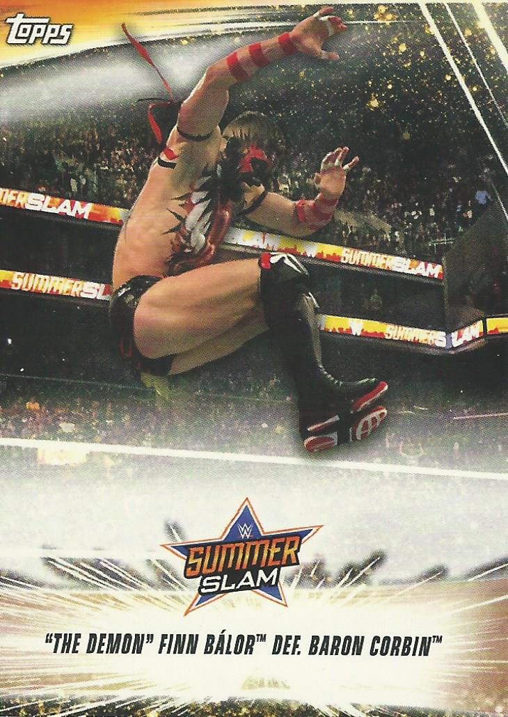 WWE Topps Summerslam 2019 Finn Balor #98