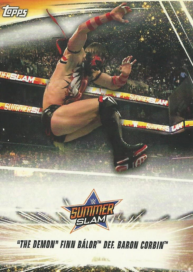 WWE Topps Summerslam 2019 Finn Balor #98