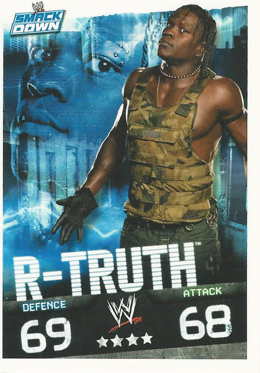 WWE Topps Slam Attax Evolution 2010 R-Truth #98