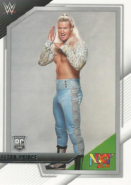 WWE Panini NXT 2022 Elton Prince #98