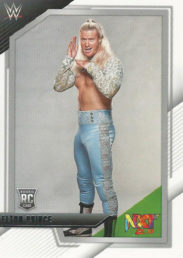 WWE Panini NXT 2022 Elton Prince #98