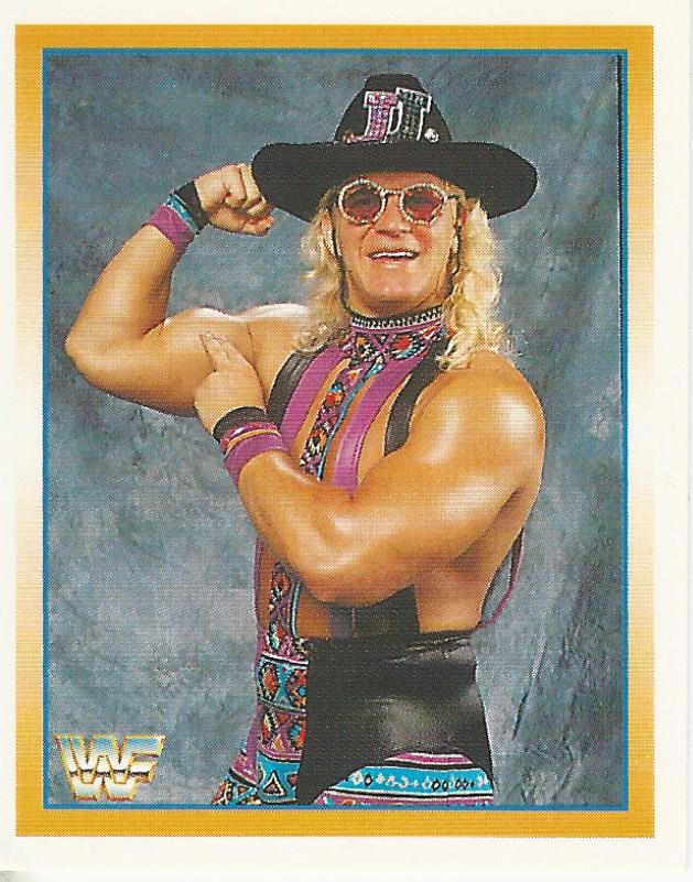 WWF Merlin Stickers 1995 Jeff Jarrett #98