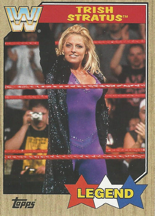 WWE Topps Heritage 2017 Trish Stratus #98