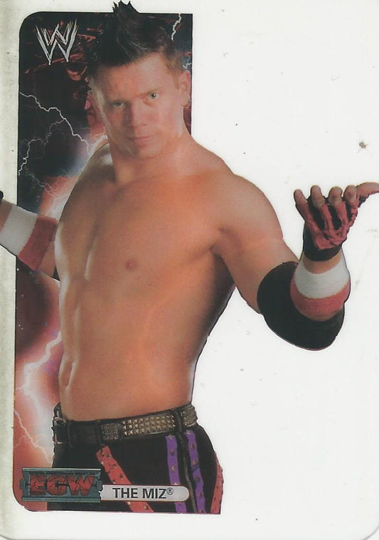 WWE Edibas Lmaincards 2008 The Miz #98