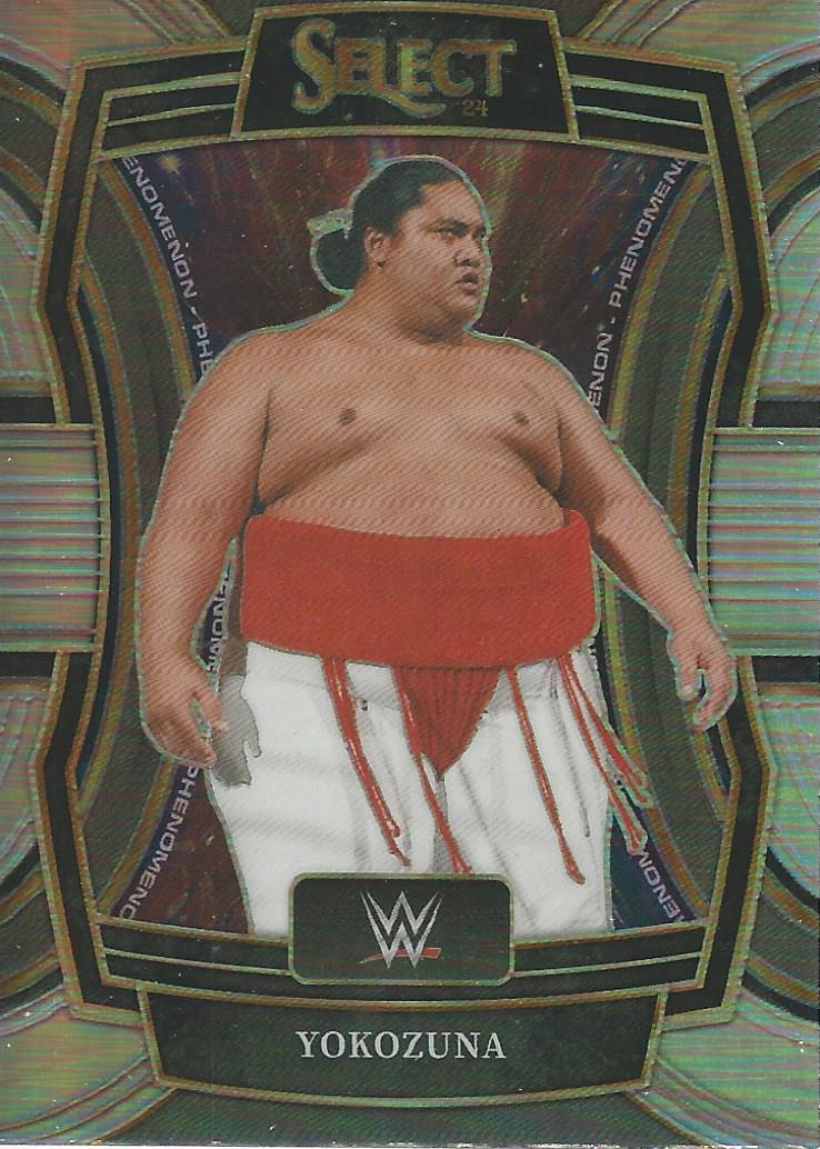 WWE Panini Select 2024 Phenomenon Yokozuna #28
