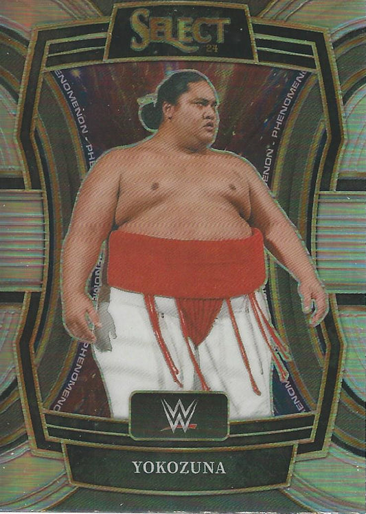 WWE Panini Select 2024 Phenomenon Yokozuna #28