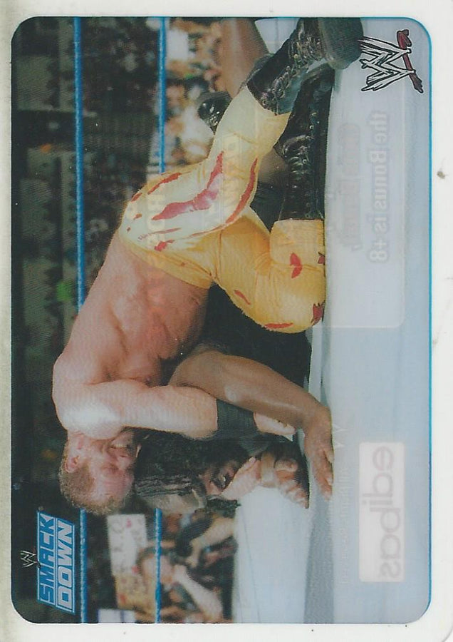 WWE Edibas Lamincards 2006 Chris Benoit #98
