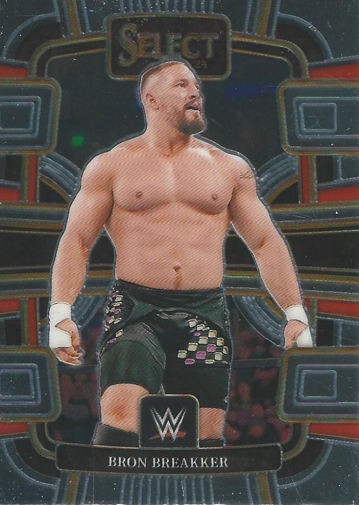 WWE Panini Select 2024 Bron Breakker #98