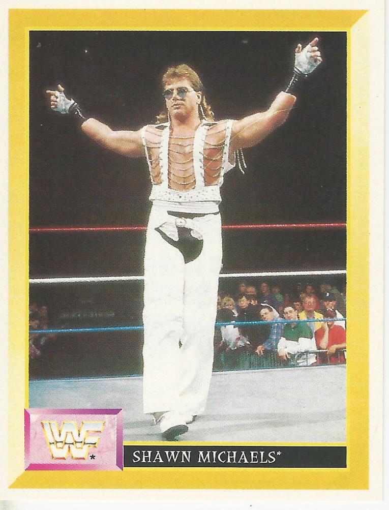 WWF Merlin Sticker 1994 Shawn Michaels #98