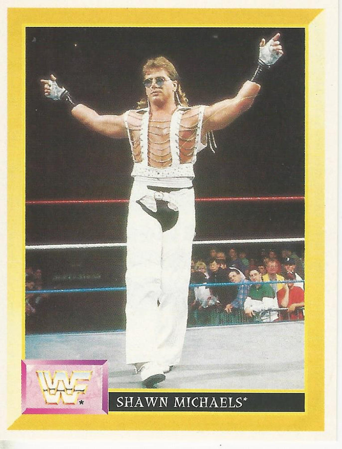 WWF Merlin Sticker 1994 Shawn Michaels #98