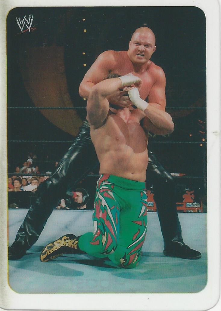 WWE Edibas Lamincards 2005 Doug Basham #98