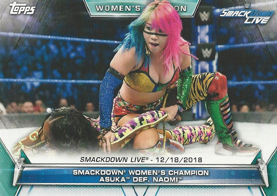 WWE Topps Women Division 2019 Asuka #98