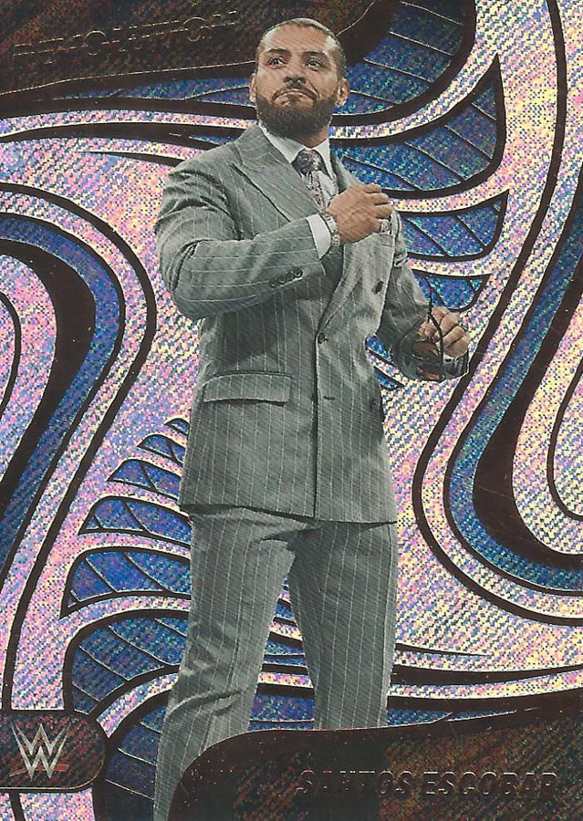 WWE Panini Revolution 2023 Santos Escobar #32