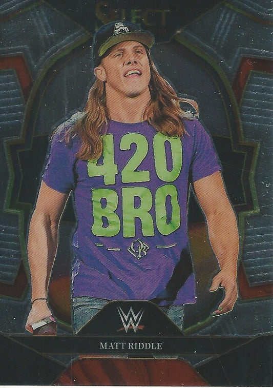 WWE Panini Select 2023 Matt Riddle #98