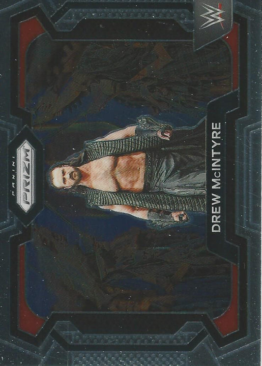 WWE Panini Prizm 2024 Drew McIntyre #98