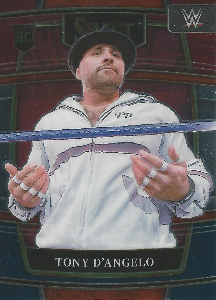 WWE Panini Select 2022 Red/Silver/Blue Tony D'Angelo #98