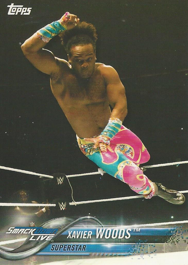 WWE Topps 2018 Xavier Woods #98