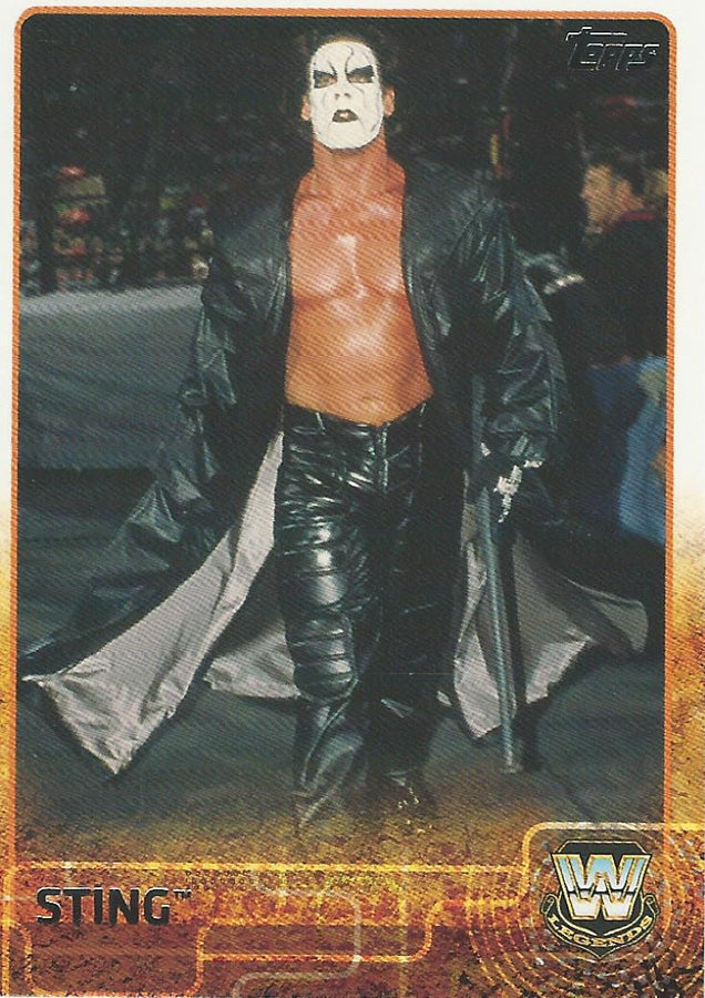 WWE Topps 2015 Sting #98