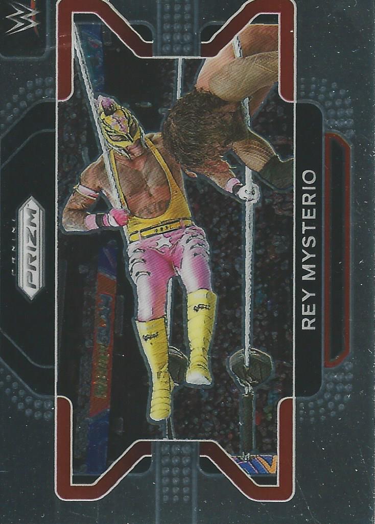 WWE Panini Prizm 2022 Rey Mysterio #98