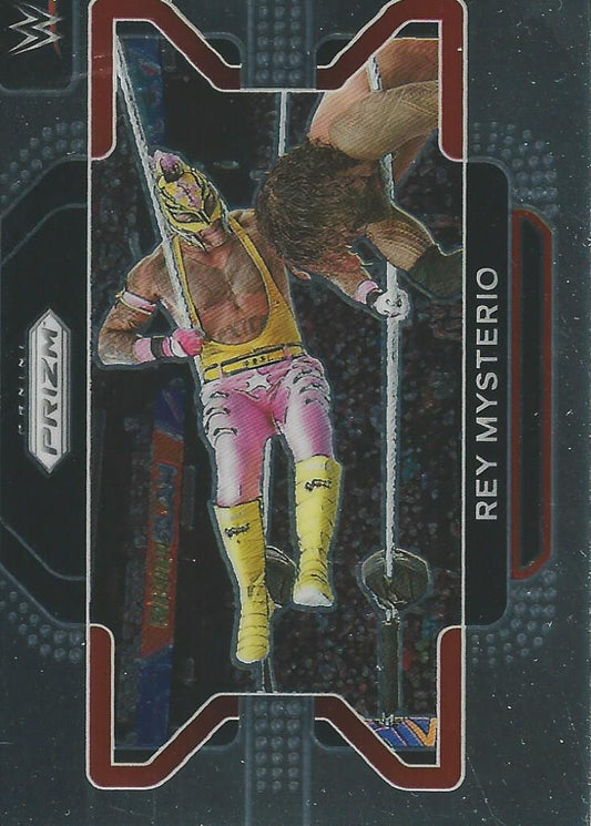 WWE Panini Prizm 2022 Rey Mysterio #98