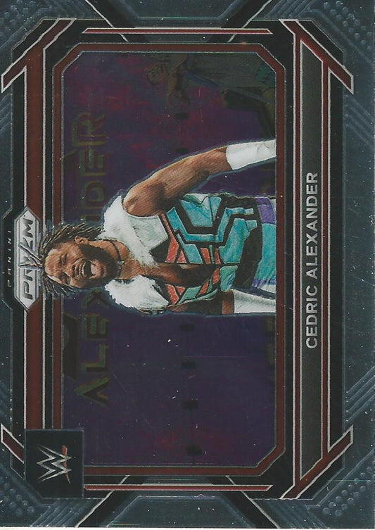 WWE Panini Prizm 2023 Cedric Alexander #98