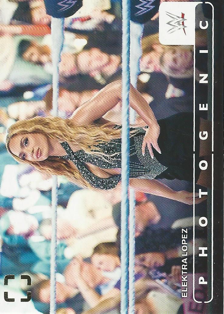 WWE Panini Photogenic 2024 Elektra Lopez #98