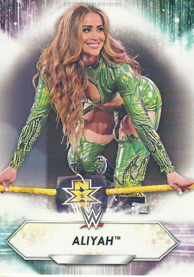 WWE Topps 2021 Aliyah #98