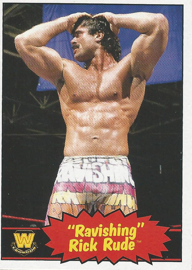 WWE Topps Heritage 2012 Rick Rude #98