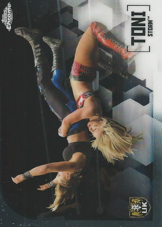 WWE Topps Chrome 2020 Toni Storm #98