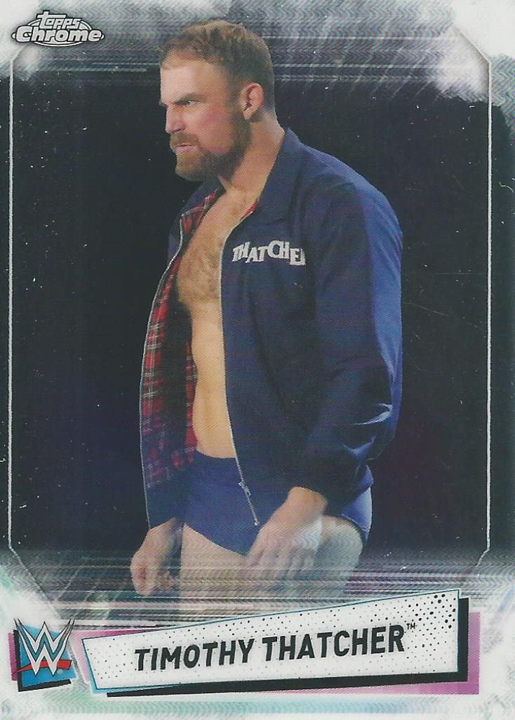 WWE Topps Chrome 2021 Timothy Thatcher #98
