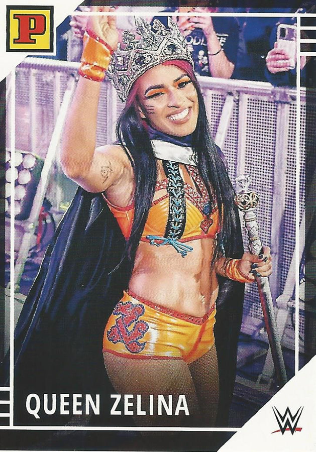WWE Panini Debut Edition 2022 Zelina Vega #98