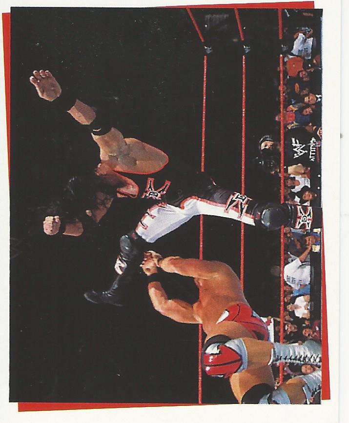 WWF Smackdown Stickers 2000 X-Pac #98
